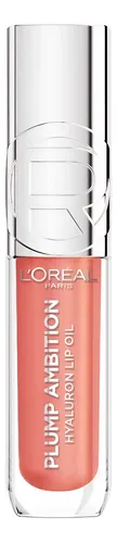 Aceite Labial Loreal Plump Ambition Hyaluronic Lip Oil 5ml