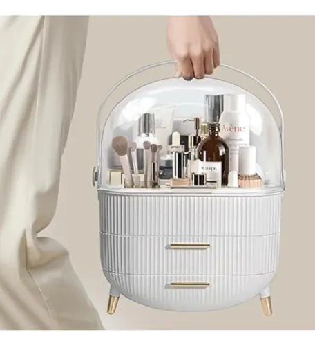Organizador Para Cremas Capsula Skincare Cajones Plástico