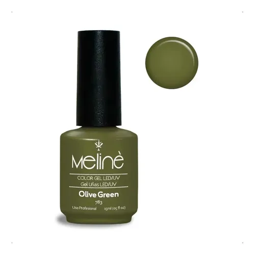 Esmalte Meliné Gel Color Manicuria Semipermanente On-off X1