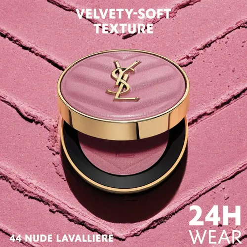 Ysl Yves Saint Laurent Rubor En Polvo Tono Del Maquillaje 44 Nude Lavalliere