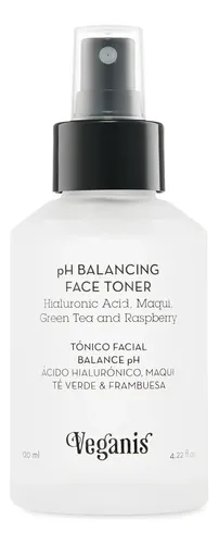 Veganis Tonico Facial Balance Ph 120 Ml S/tacc Cruelty Free