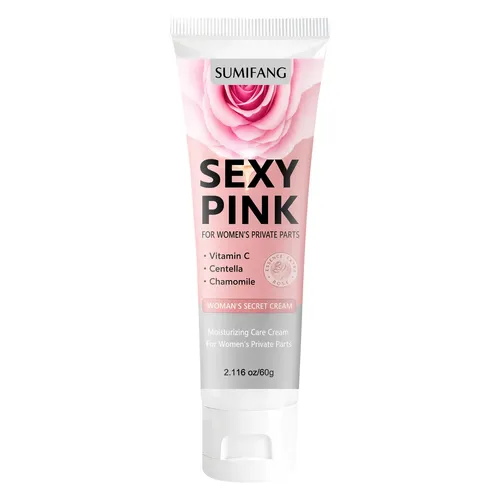 Crema Femenina Vit C: Hidratante, Nutritiva Y Calmante 60g