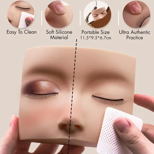 Kit De Práctica Para Extensiones De Pestañas Embagol Lash