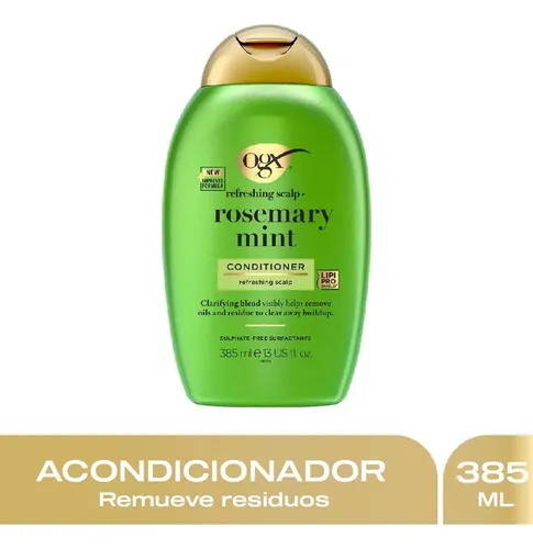 Ogx Acondicionador Rosemary Mint x385ml