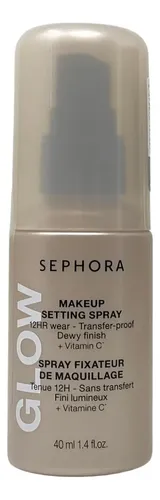 Spray Fijador De Maquillaje Con Vitamina C Sephora 40 Ml