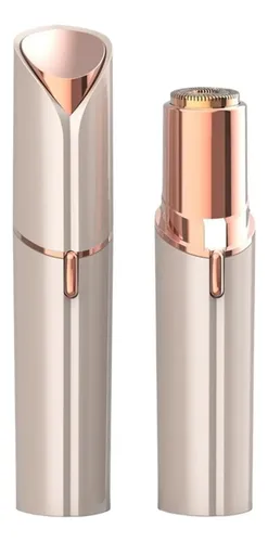 Depiladora Facial Eléctrica Para Mujer Con Luz Recargable