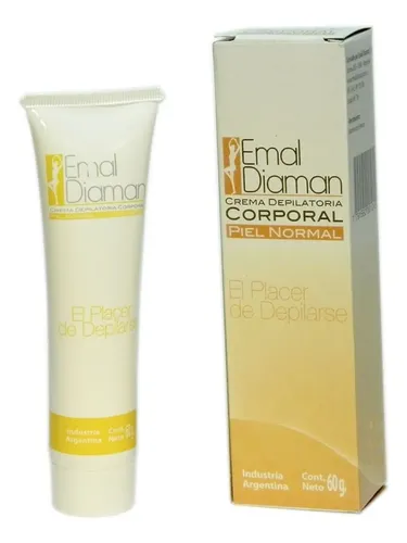 Emal Diaman Crema Depilatoria X60ml