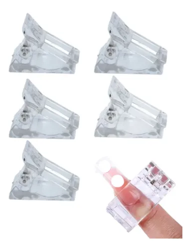 Broche Para Sujetar Cápsula Polygel Uñas Esculpidas