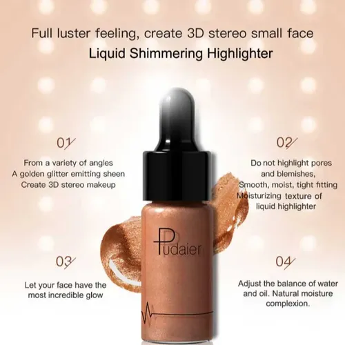 Iluminador Facial Y Labial Radiant Blush 07#bronzelight