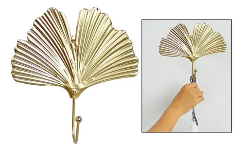 Ganchos Decorativos De Hierro Para Pared, Toalla, Sombrero,