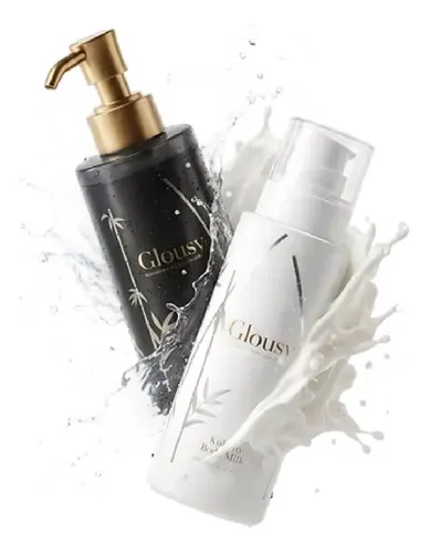 Kit Kokoro Splash Emulsion Corporal+gel De Limpieza Facial