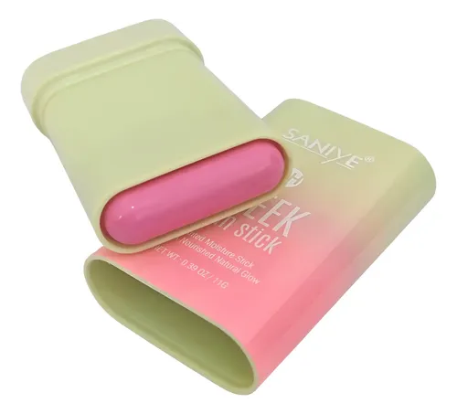 Rubor En Barra Ph Cheek Balm Tinted Saniye Luminoso 24h Tono Del Maquillaje Rosa