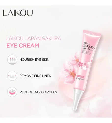Cc Set De Cuidado Facial Laikou Sakura 4pcs Con Protector