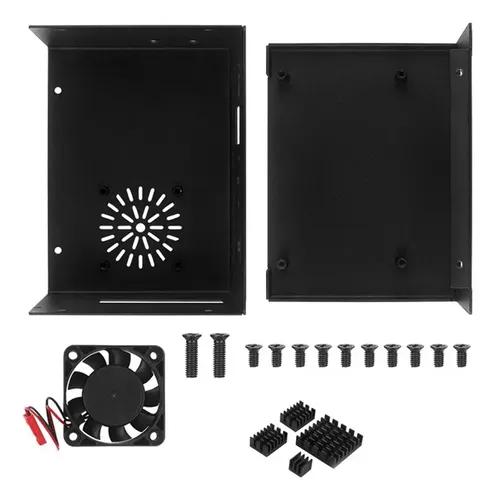 Estuche De Aleación De Aluminio Para 5 Con Ventilador