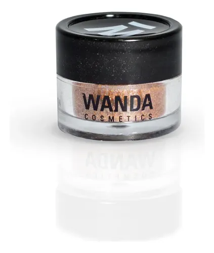 Wanda Cosmetics Perlas Siliconadas Moscu Pigmentos – Bronce