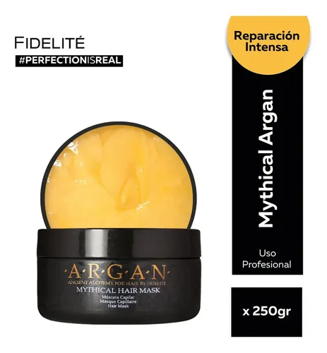 Máscara Fidelité Argán nutrición – 1 unidad de 250mL 250g