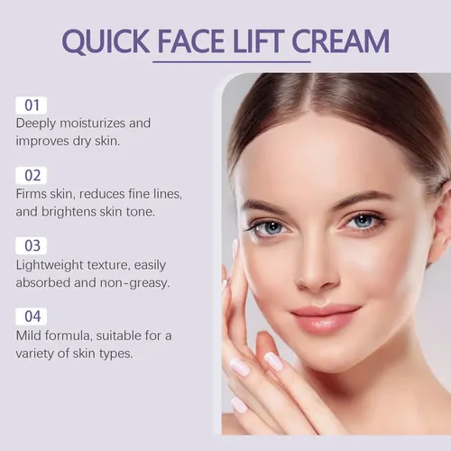 Crema Reafirmante Antiarrugas Quick Lift 50 G Neutra