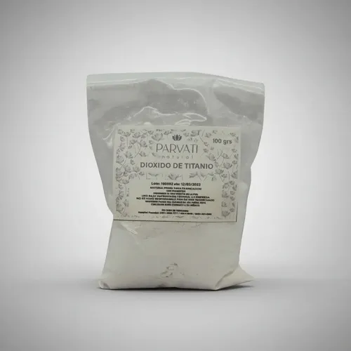 Dioxido De Titanio 50 Grs