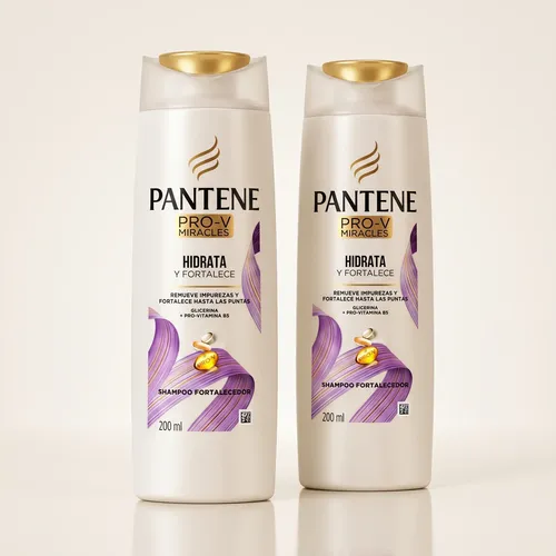 Pack X2 Shampoo Pantene Pro-v Miracles Hidrata S4bo