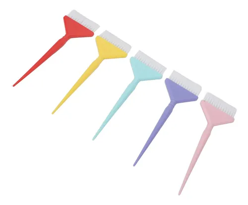 Kit Para Teñir Cabello, 5 Brochas De Color De Tinte