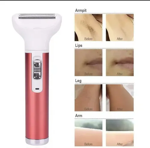Afeitadora Depiladora Recortadora De Mujer 5 En 1 Usb