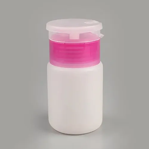 Dosificador Contenedor Dispenser Acetona Uñas Manicura 60ml
