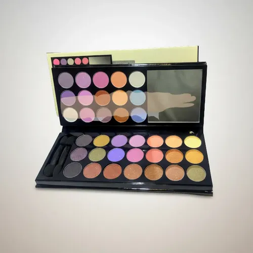 Paleta De Sombras Satinadas