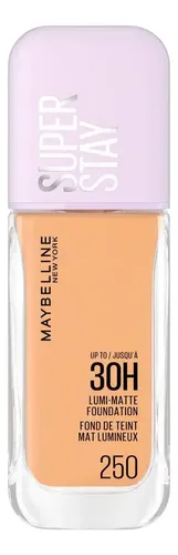 Base Maybelline Super Stay Lumi Matte 250 40ml Líquido
