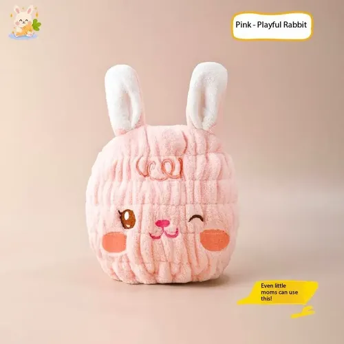 ~ 3pcs Gorro Secador De Pelo Infantil Super Absorbente ~~