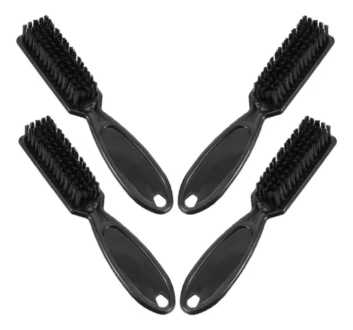Set De 4 Cepillos Para Limpieza De Cabello Y Peinado De Nylo