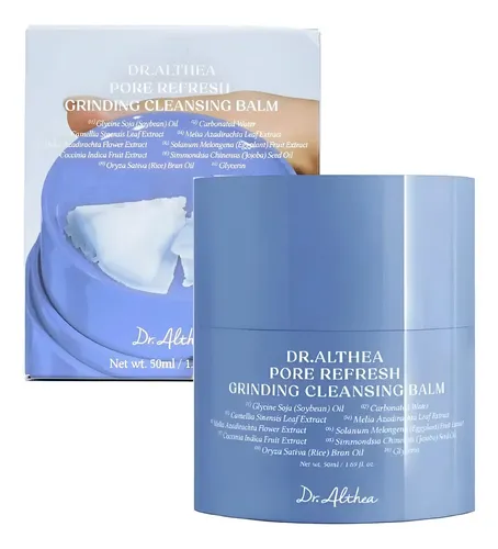 Wg*/ Dr. Althea Pore Refresh Grinding Bálsamo De Limpeza 50