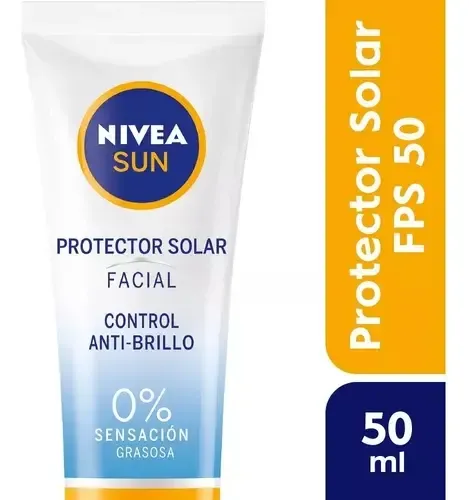 Nivea Sun Facial-control Antibrillo Fps 50 50ml