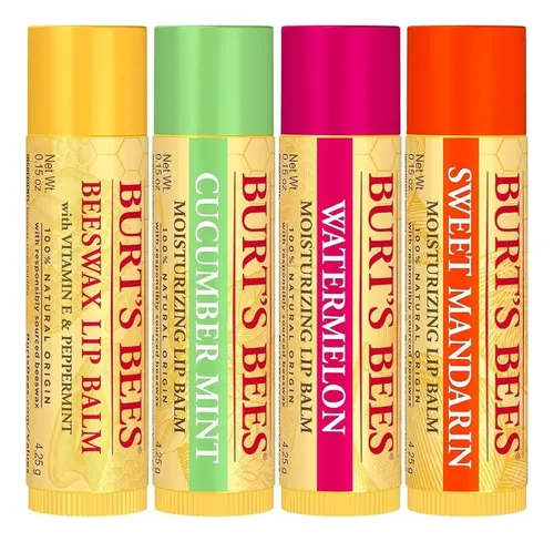 Pack Bálsamo Labial Burt’s Bees Superfruit Freshly Picked