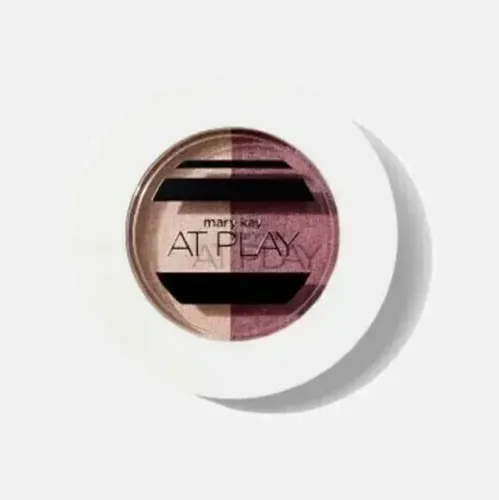 Duo Sombras Color A Eleccion Mary Kay Linea At Play Color Rosy Plum