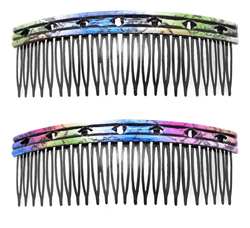 Peinetones De Pelo Accesorios Para Cabello Pack X12
