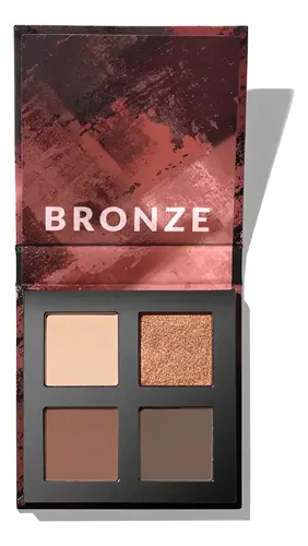 Paleta De Sombras Para Ojos Avon Ultra Colors Bronze