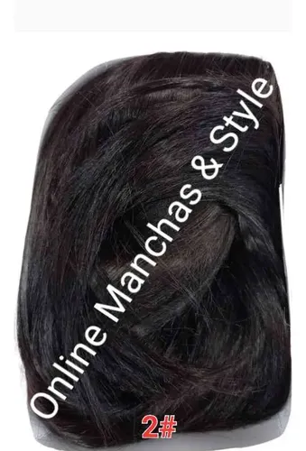 * Peluca Ondas Símil Natural S/flequillo 40cm #2 *