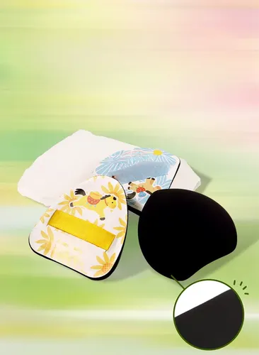 Set De Esponjas De Maquillaje De Doble Uso, Baja Absorción D