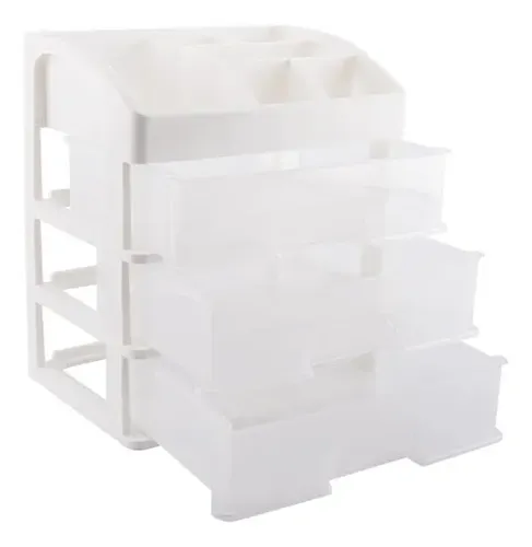 Organizador De Cosmeticos Gadnic Maquillaje Joyero AcrilicoCajones Polipropileno Multiuso Hogar Diseño Compacto