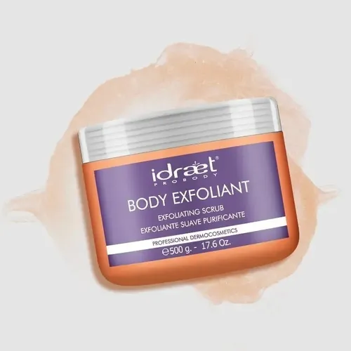 Idraet Gel Corporal Exfoliante Body Exfoliant X 500 Ml Tipo de envase Pote