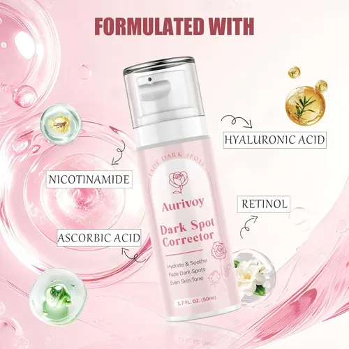 Eliminador De Manchas Oscuras Para Rostro Y Cuerpo – Sérum