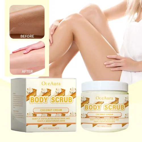 Ye Exfoliante Corporal Con Crema De Coco Oceaura Que X
