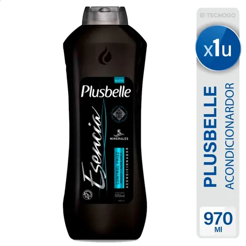 Acondicionador Plusbelle Esencia Control Frizz 970 Ml