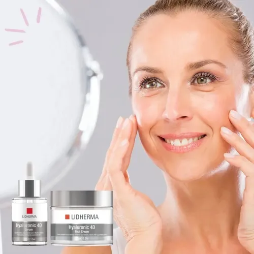 Kit X2 Hyaluronic 4d Rich Cream + Hyaluronic 4d Serum