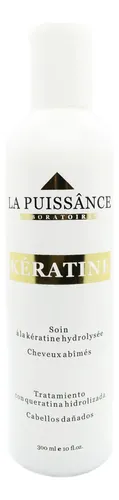 La Puissance Set Regalo Keratina Shampoo Enjuague Máscara