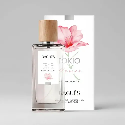 Perfume Floral Tokio Flower Eau De Parfum 50mL Bagués Mujer