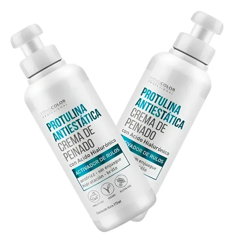 2 Fithocolor Crema Para Peinar Protulina Antiestatica X170ml