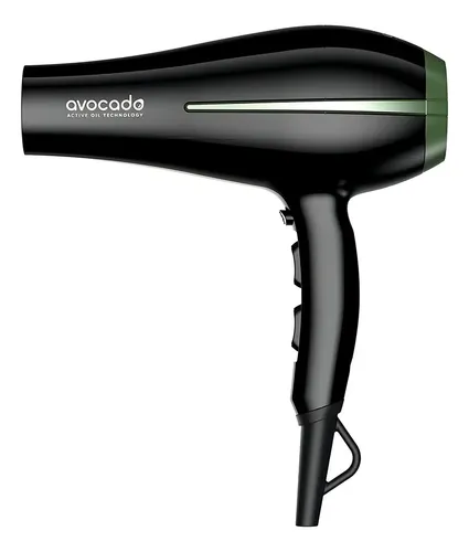 Secador de pelo GA.MA ItalyElegance Pack Avocado negro