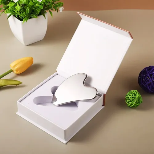 Herramienta De Terapia Linfática Inoxidable Gua Sha Tool Ste