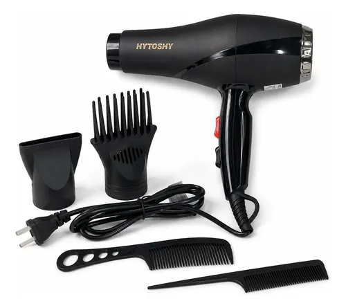 Secador De Pelo Profesional 2000w 5 En 1 Hytoshy